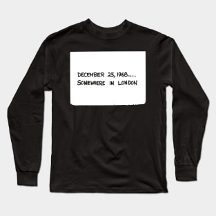 December 25, 1968 Long Sleeve T-Shirt